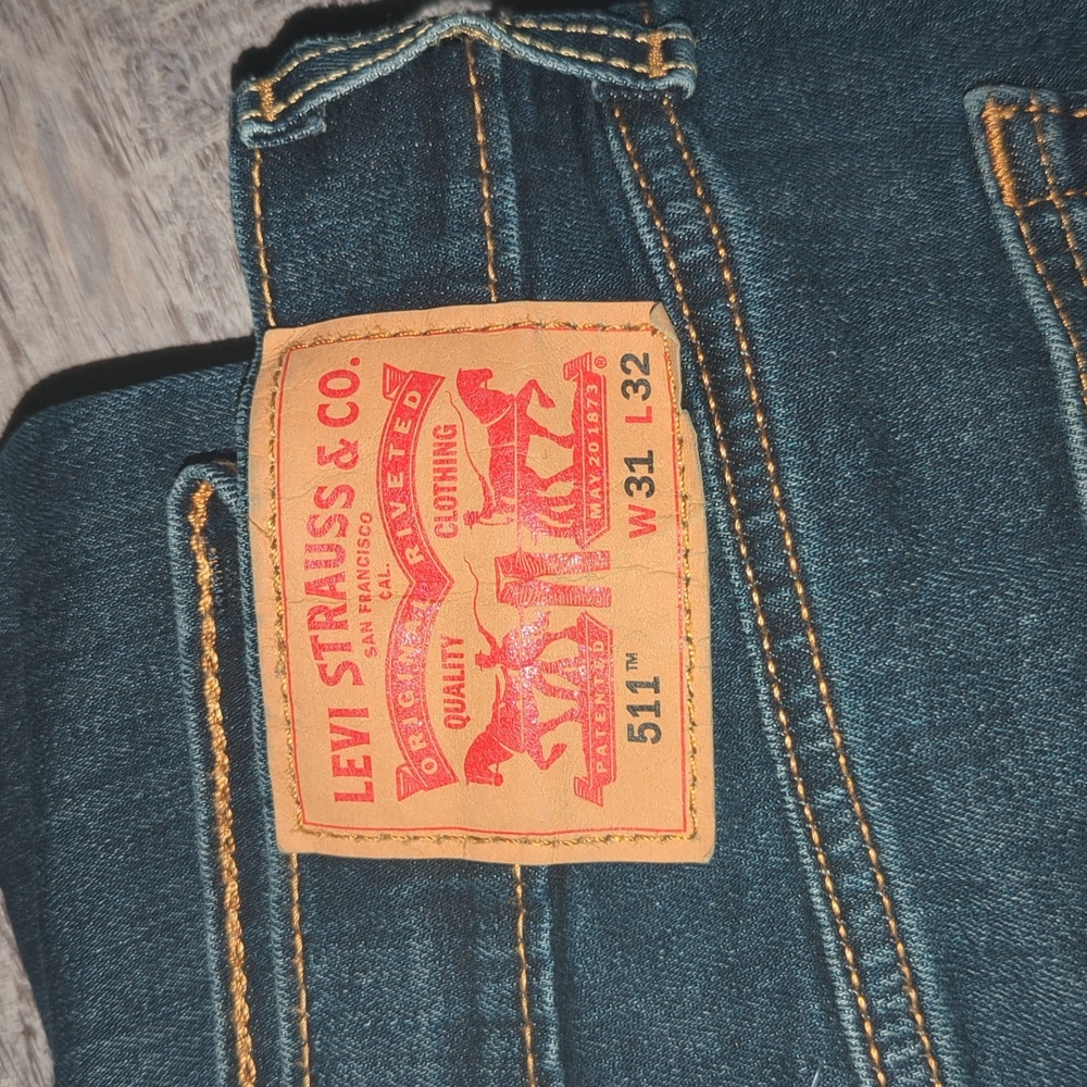 Levi's 511 31W 32L